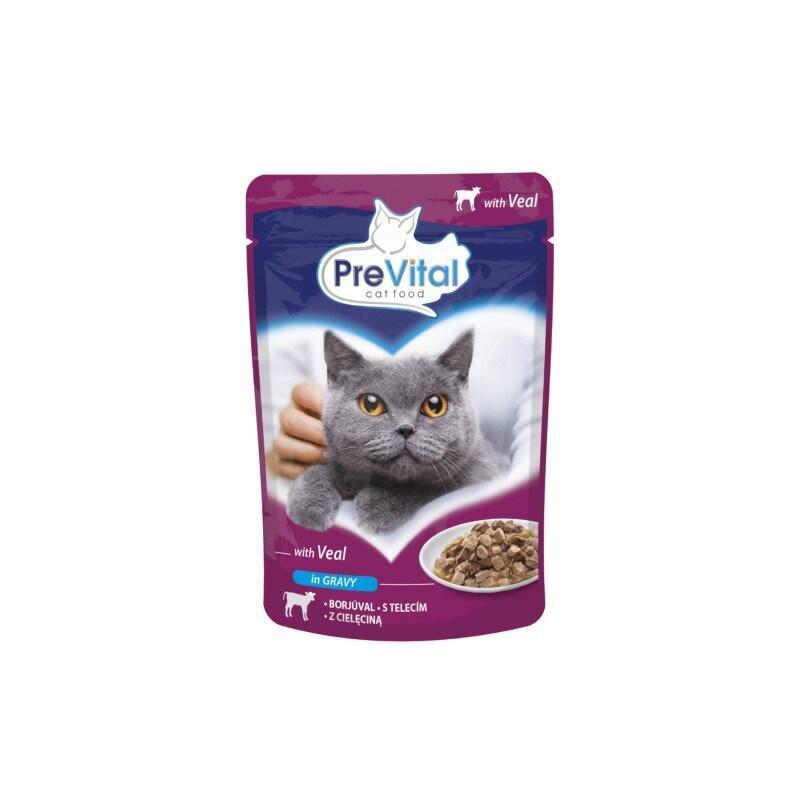comida-humeda-para-gatos-prevital-veal-in-gravy-100g