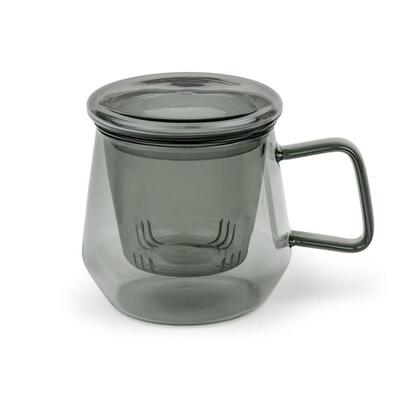 bredemeijer-tea-for-one-livorno-350ml-glass-black-165041