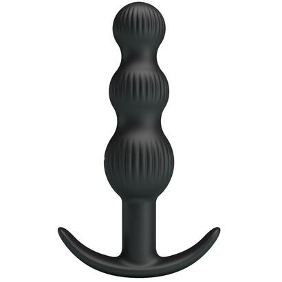 pretty-love-sidney-vibrador-anal-10-vibraciones-negro
