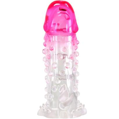 pretty-love-wilford-funda-realistica-alargadora-con-relieve-para-pene-rosa