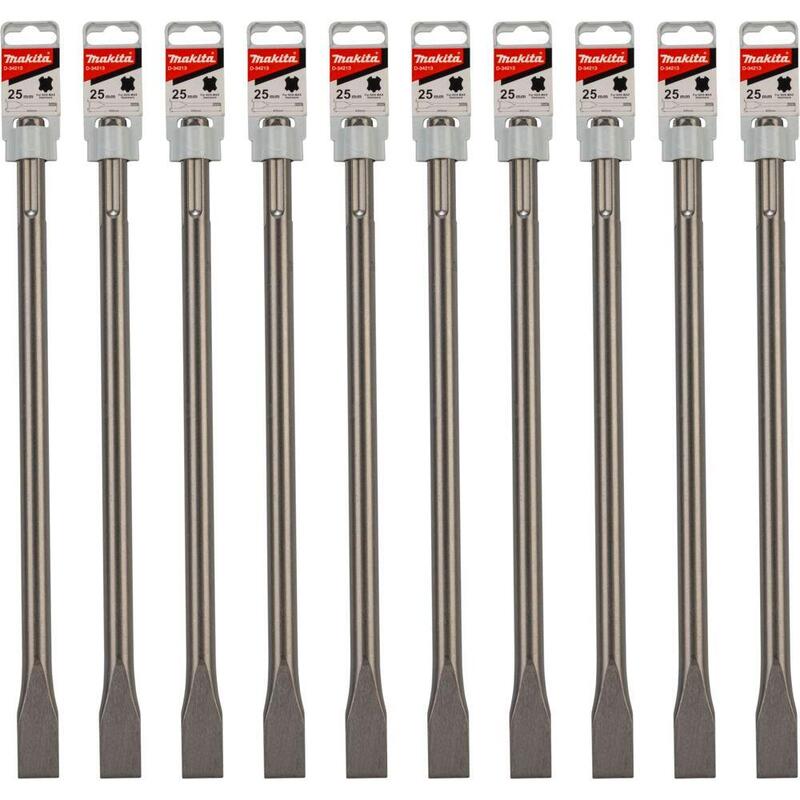 makita-flachmeissel-10er-pack-sds-max-25x400mm