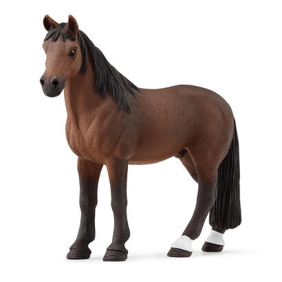 schleich-horse-club-tennessee-walker-castrado-figura-de-juguete-marron-72180