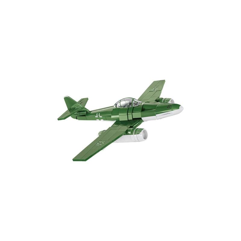 cobi-5881-historical-collection-wwii-samolot-mysliwski-messerschmitt-me-262-250-klockow