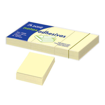 dohe-pack-de-3-blocs-de-100-notas-reposicionables-tamano-375x50mm-papel-de-75gr-ideal-para-oficina-y-escuela-