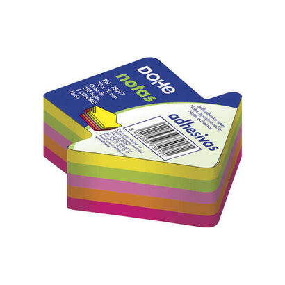 dohe-cubo-de-250-notas-reposicionables-con-forma-de-flecha-tamano-70x70mm-papel-de-75gr-ideal-para-oficina-y