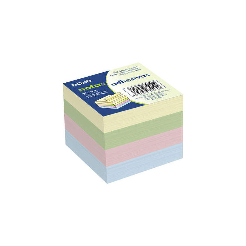 dohe-cubo-de-400-notas-reposicionables-tamano-75x75mm-papel-de-75gr-ideal-para-oficina-y-escuela-colores-pastel