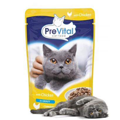 prevital-pollo-en-salsa-para-gatos-100g