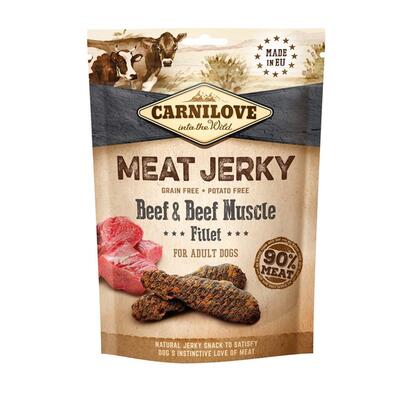 snack-para-perros-carnilove-meat-jerky-beef-with-beef-muscle-fillet-100-g