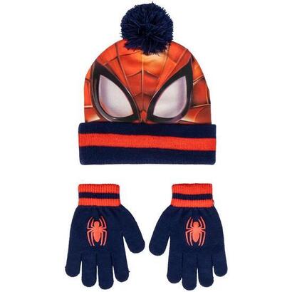 set-gorro-y-guantes-spiderman-marvel