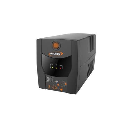 sai-infosec-ups-x1-1000-fuente-de-alimentacion-de-respaldo-1000va-500w-2-frschuko