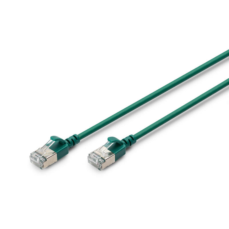 digitus-cable-de-red-cat-6a-f-ftp-slim-100m-verde digitus-cable-de-red-cat-6a-f-ftp-slim-100m-verde
