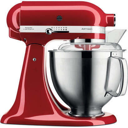 kitchenaid-artisan-5ksm185ps-robot-de-cocina-300-w-48-l-rojo