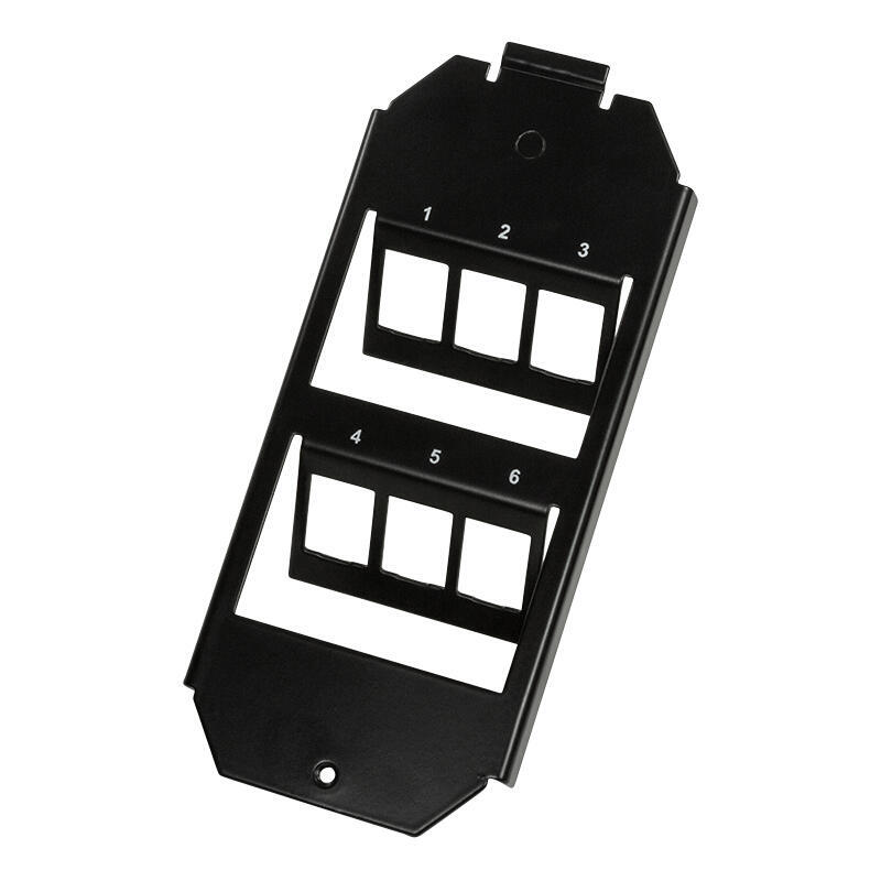 logilink-nk4060-placa-de-pared-y-cubierta-de-interruptor-negro