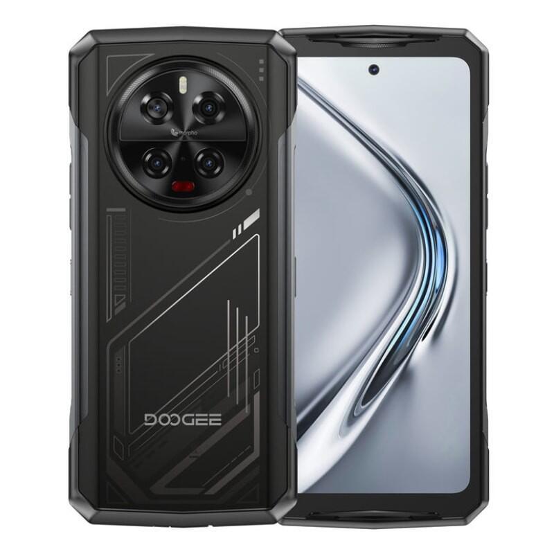 doogee-v40-5g-12gb512gb-negroplata-rugged