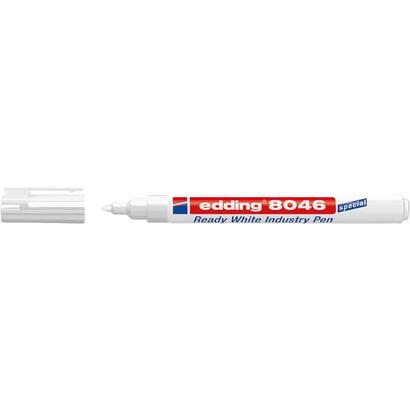 pack-de-10-unidades-edding-8046-rotulador-permanente-industrial-punta-redonda-1-3mm-tinta-opaca-resistente-al