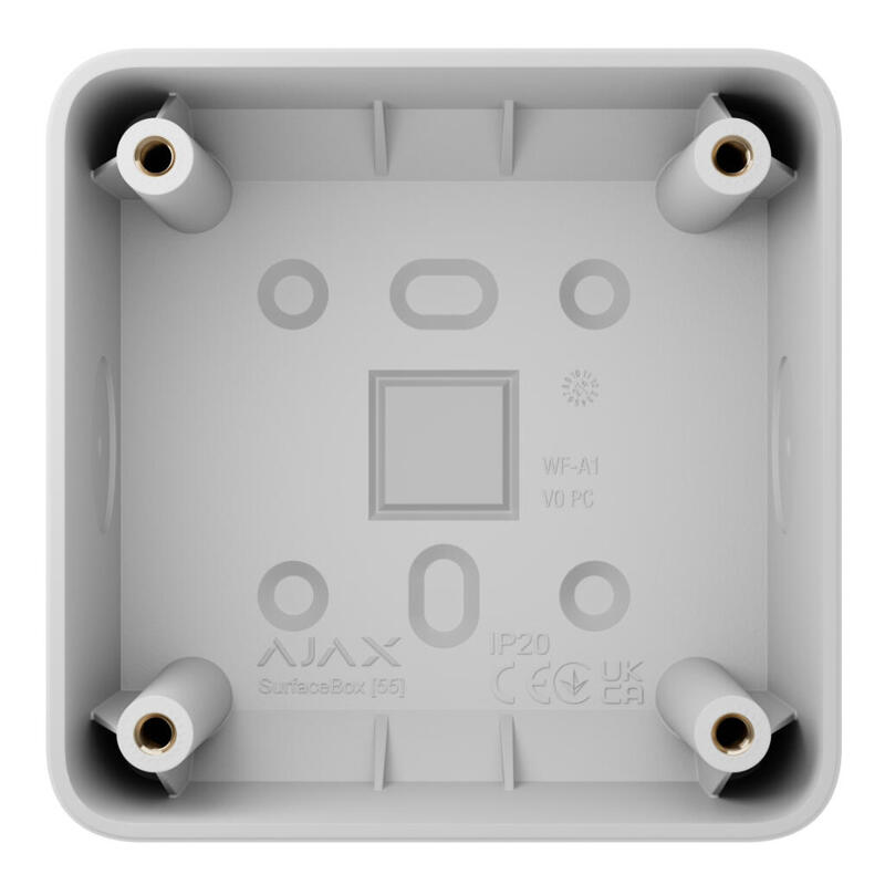 ajax-surfacebox-wh-ajax-surfacebox-caja-de-superficie-para-lightswith-i-outlet-color-blanco