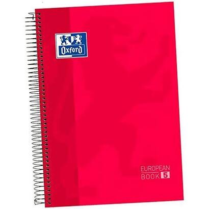 pack-de-5-unidades-oxford-cuaderno-classic-europeanbook-5-microperforado-120h-50-gratis-a4-5x5-tapa-extradura-rojo