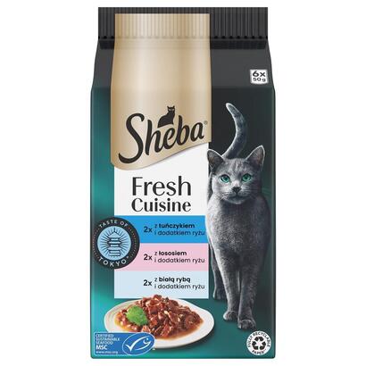 sheba-mini-fresh-cuisine-taste-of-tokyo-wet-cat-food-6x50-g