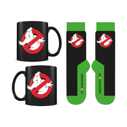 set-taza-y-calcetines-cazafantasmas