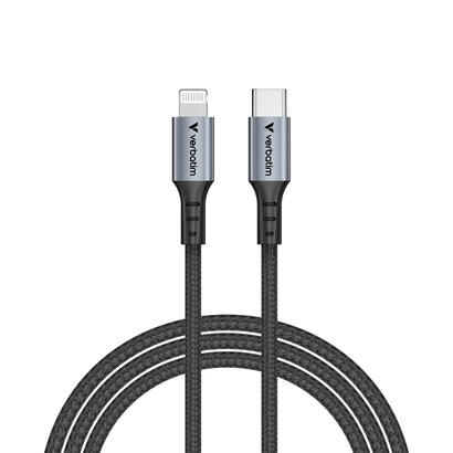 verbatim-sync-charge-usb-c-a-lightning-120-cm