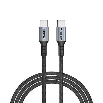 verbatim-sync-charge-usb-c-to-usb-c-100w-120-cm