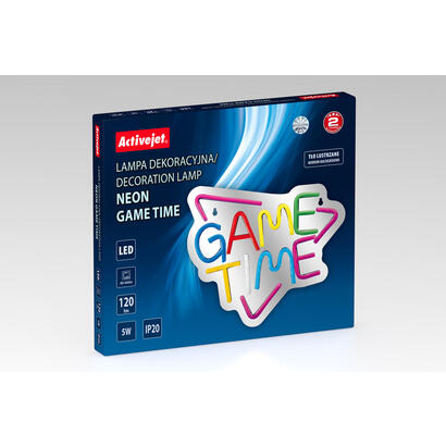 activejet-aje-neon-game-time-iluminacion-de-techo-bombillas-no-reemplazables-led-5-w