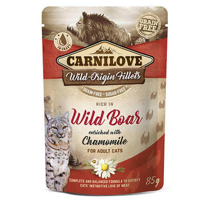 comida-humeda-para-gatos-carnilove-cat-pouch-jabali-manzanilla-85-g