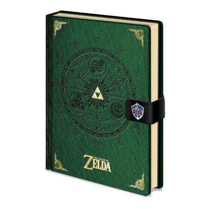 cuaderno-a5-premium-triforce-the-legend-of-zelda