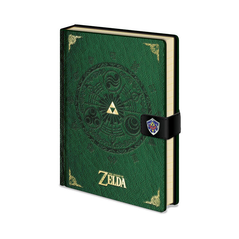 cuaderno-a5-premium-triforce-the-legend-of-zelda
