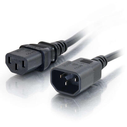 c2g-computer-power-cord-extension-cable-alargador-de-alimentacion-power-iec-60320-c13-a-iec-60320-c14-ca-250-v-3-m
