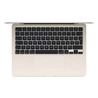 apple-macbook-air-345-cm-136-2025-portatil-champagne-24-gb-512-gb-512-gb-ssd-polarstern-m4-macos-aleman-mc6a4da