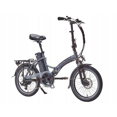 jobobike-sam-bicicleta-electrica-urbana-plegable-para-personas-mayores-250w-gris
