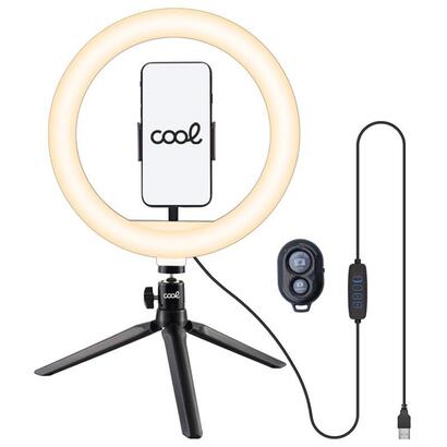 cool-soporte-sobremesa-50-cm-aro-de-luz-led-mando-bluetooth