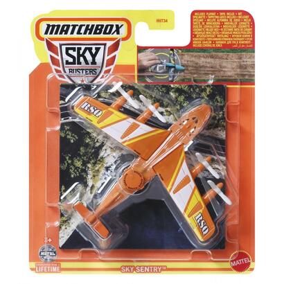 samolot-mata-matchbox-display-8-sztuk