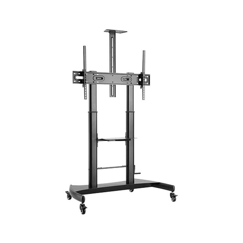 gembird-soporte-de-suelo-para-tv-con-ruedas-37-100- gembird-soporte-de-suelo-para-tv-con-ruedas-37-100-