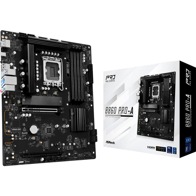 placa-base-asrock-b860-pro-a-ddr5-intel-s1851 placa-base-asrock-b860-pro-a-ddr5-intel-s1851