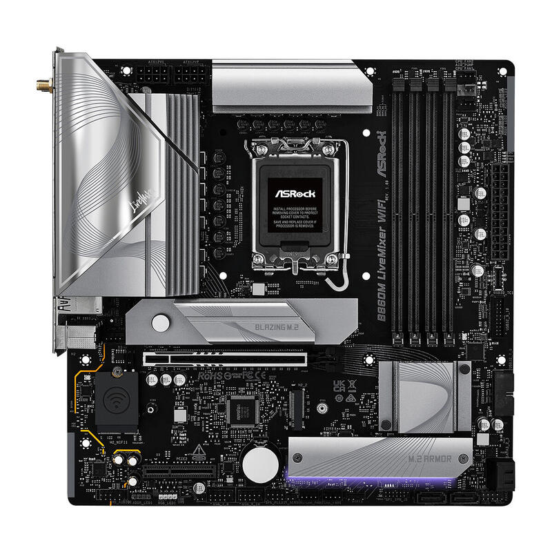 placa-base-asrock-b860m-livemixer-wifi-ddr5-intel-s1851 placa-base-asrock-b860m-livemixer-wifi-ddr5-intel-s1851