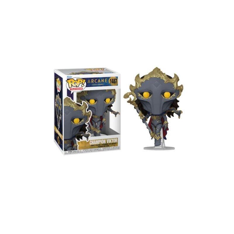 funko-pop-champion-viktor-1487-arcane-liga-de-leyendas-889698837002