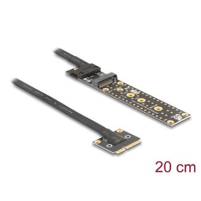 delock-adapter-mini-pcie-stecker-zu-m2-key-m-buchse-mit-cable-20-cm