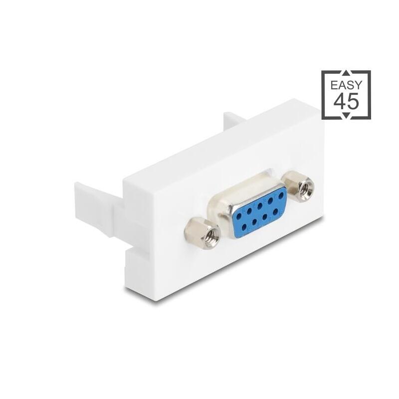 easy-45-modul-sub-d-9-buchse-zu-buchse-225-x-45-mm