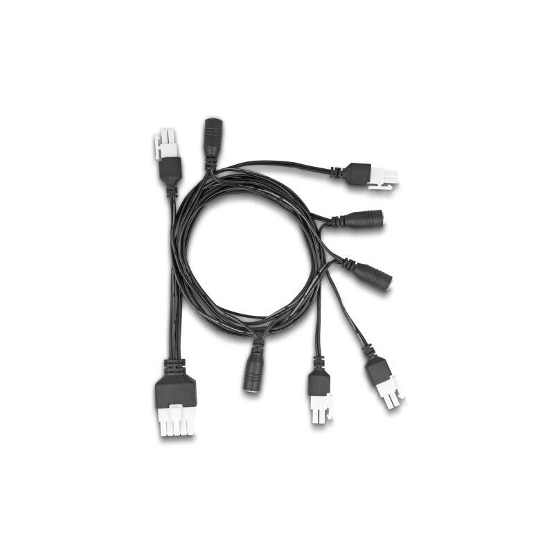 delock-cable-mini-fit-42-mm-10-pin-stecker-zu-4-x-dc-55-x-25-mm-buchse-und-4-x-mini-fit-42-mm-2-pin-stecker-schwarz