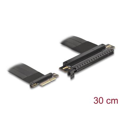 riser-karte-pci-express-30-x4-stecker-zu-x16-slot-mit-cable-30-cm