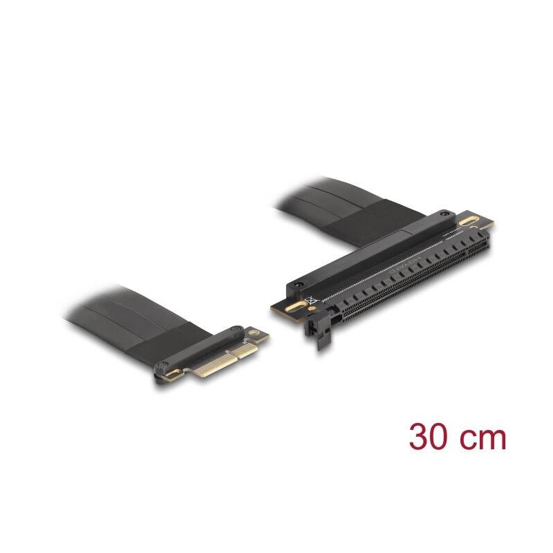 riser-karte-pci-express-30-x4-stecker-zu-x16-slot-mit-cable-30-cm