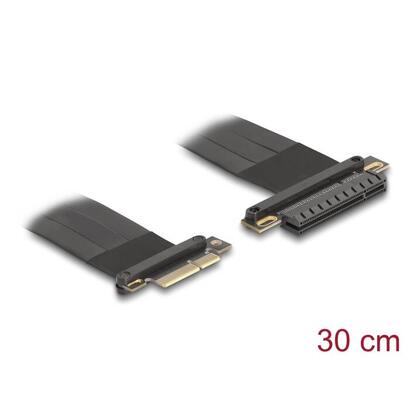 delock-riser-karte-pci-express-30-x4-stecker-zu-x8-slot-mit-cable-30-cm