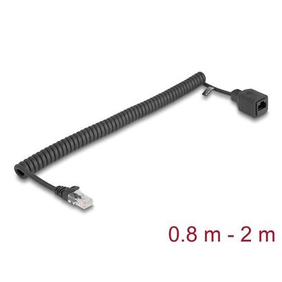 delock-rj45-spiralcable-stecker-zu-buchse-cat5e-utp-08-m-bis-2-m-schwarz