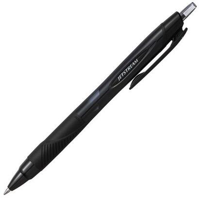 pack-de-12-unidades-uniball-rollerball-jetstream-sport-sxn-157e-retractil-07mm-negro