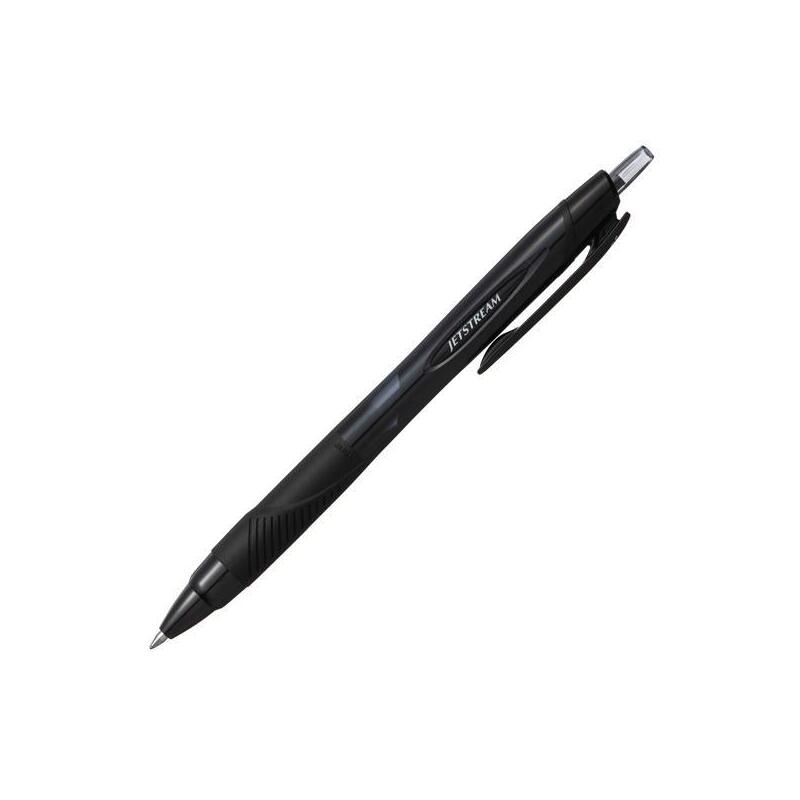 pack-de-12-unidades-uniball-rollerball-jetstream-sport-sxn-157e-retractil-07mm-negro