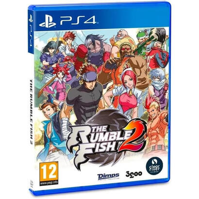 juego-the-rumble-fish-2-playstation-4