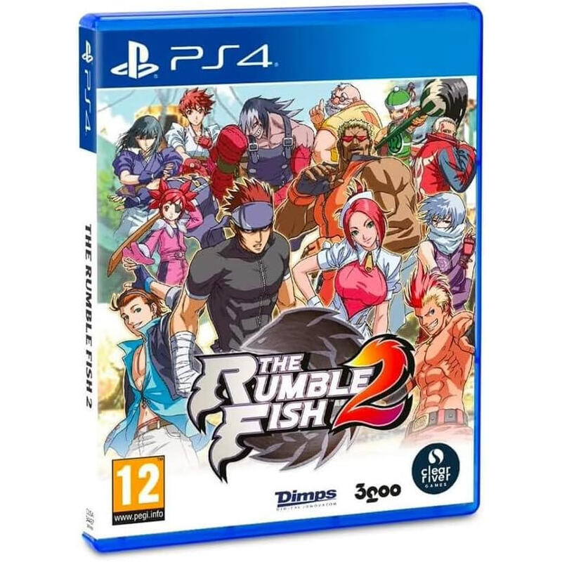 juego-the-rumble-fish-2-playstation-4