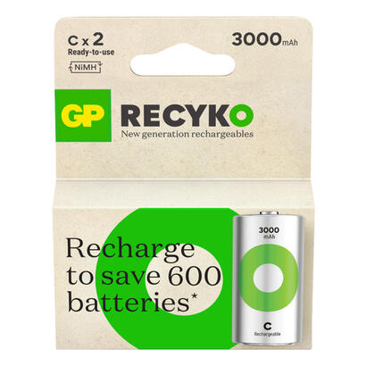 pilas-1x2-gp-recyko-nimh-accus-c-baby-3000mah-ready-to-use